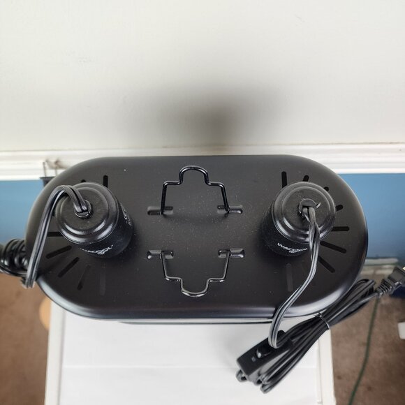 Wacool Reptile Dual Dome Lamp Fixture NIB - Picture 5 of 6